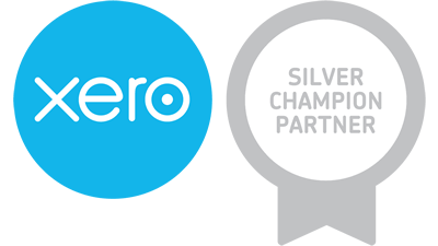 It Figures Accounting - Xero Silver Champion Partner logo